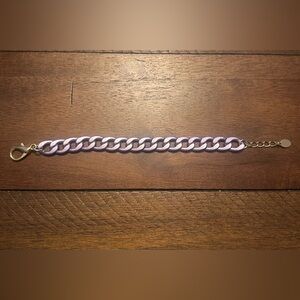 By Alexa Rae Shakira bracelet in metallic lilac